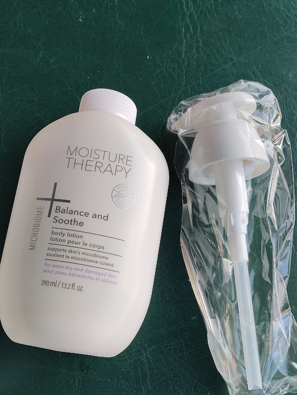 Moisture Therapy Balance and Soothe Body Lotion - White 13.2fl.oz